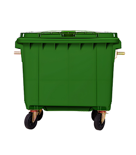 660L塑料垃圾桶