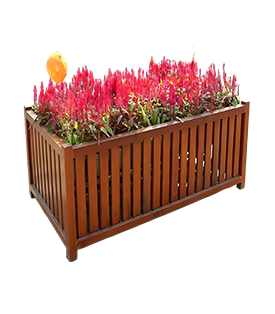 防腐木花箱